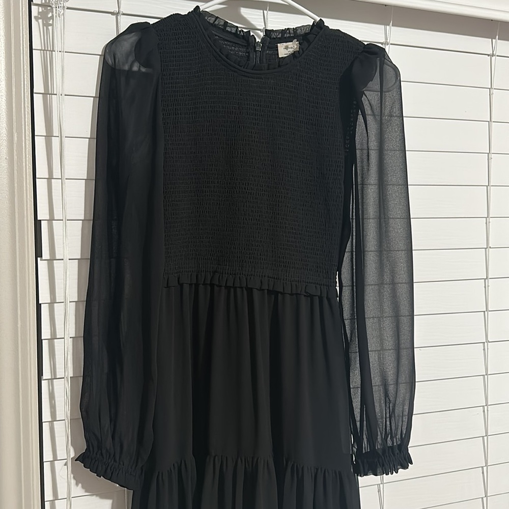 Aritzia midi dress Wilfred - Picture 3 of 9